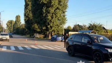 У Фастові водій Mitsubishi збив пішохода на переході: поліція розслідує ДТП