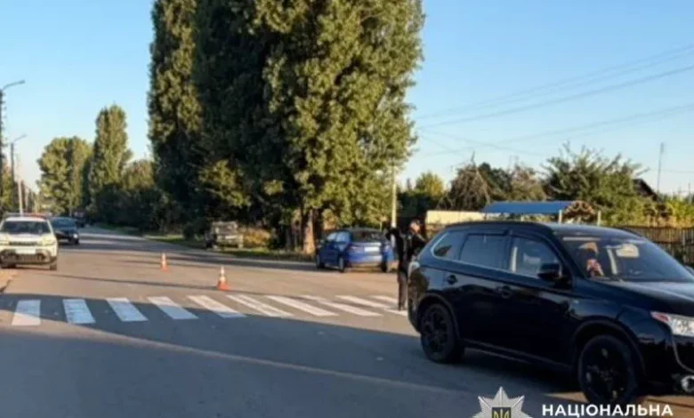 У Фастові водій Mitsubishi збив пішохода на переході: поліція розслідує ДТП