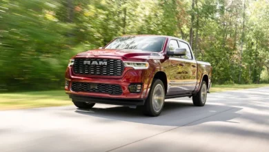 Chrysler відкликає майже 240 тисяч пікапів Ram 1500 через несправну камеру заднього виду