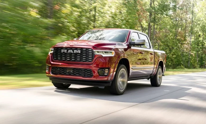 Chrysler відкликає майже 240 тисяч пікапів Ram 1500 через несправну камеру заднього виду