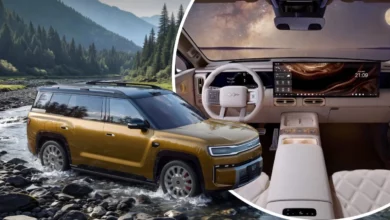 BYD Fang Cheng Bao Ti 9 показав салон перед стартом продажів у Китаї