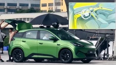 BYD розкрив салон другого покоління Seagull – тепер це 4,2-метровий п’ятимісний хетчбек
