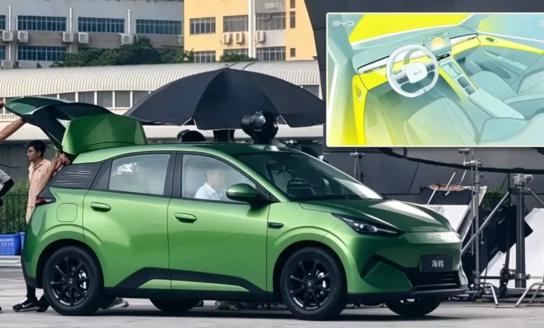 BYD розкрив салон другого покоління Seagull – тепер це 4,2-метровий п’ятимісний хетчбек