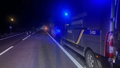 На Роменщині загинув пішохід унаслідок наїзду Mercedes-Benz Sprinter