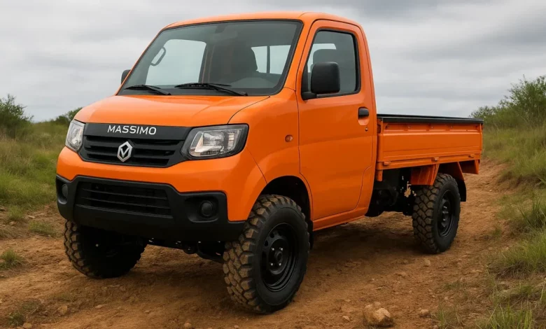 Massimo Mini Truck driving off-road