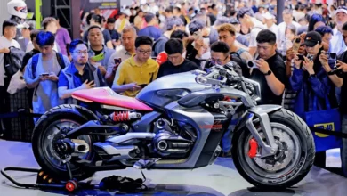 Voge показала плагін-гібридний круїзер CU-X Concept на CIMA 2026