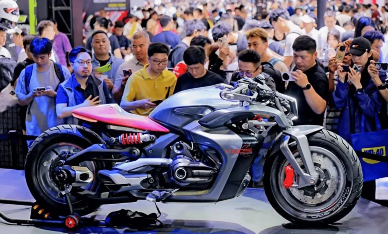 Voge показала плагін-гібридний круїзер CU-X Concept на CIMA 2026