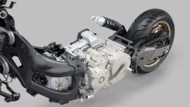 KYMCO підозрює копіювання технологій AK 550 у новому скутері QJ Motor Fort 600