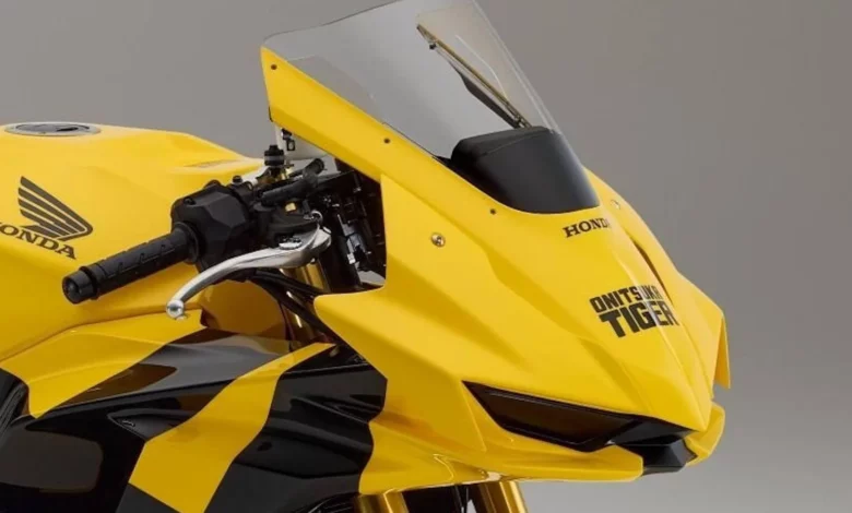 Honda показала модний спортбайк-концепт: натяк на майбутній CBR750R