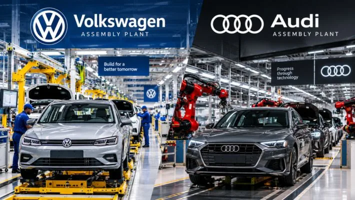 Volkswagen та Audi відкличуть понад 2 млн автомобілів через ризик втрати кермування