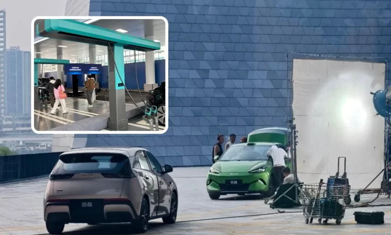 Оновлений BYD Seagull готується до зарядки 300 кВт за 9 хвилин