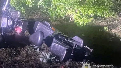 У Миргороді водійка електроскутера впала з дороги: поліція з’ясовує обставини