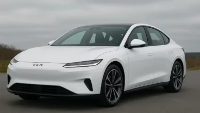 Ceer Exobot electric sedan