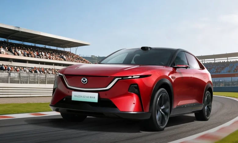 Mazda CX-6e в Китаї оновили LiDAR та «напівавтопілотом» від 21 700 доларів