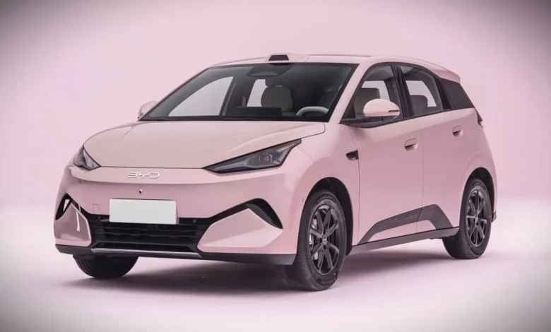 BYD Seagull другого покоління переходить на задній привід і отримує фрунк