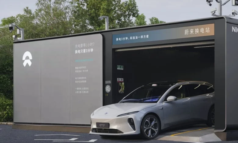 Geely інвестує в Nio для спільних електромобілів з заміною батарей