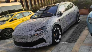 У Китаї помітили універсал MG 07 з LiDAR та асистованим водінням