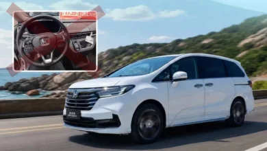 Оновлений Honda Odyssey для Китаю подорожчав і отримав екран замість «порожньої» бази