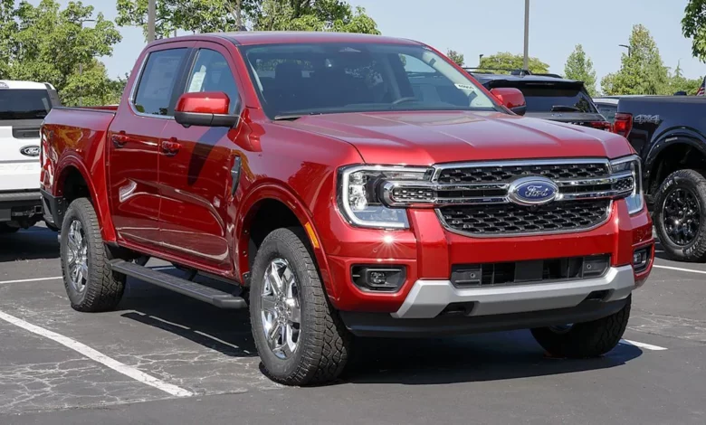 Ford відкликає понад 11 тисяч пікапів Ranger через збій камери заднього виду