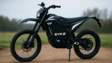 Sykeruns X7 electric dirt bike