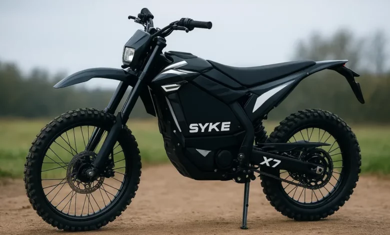 Sykeruns X7 electric dirt bike