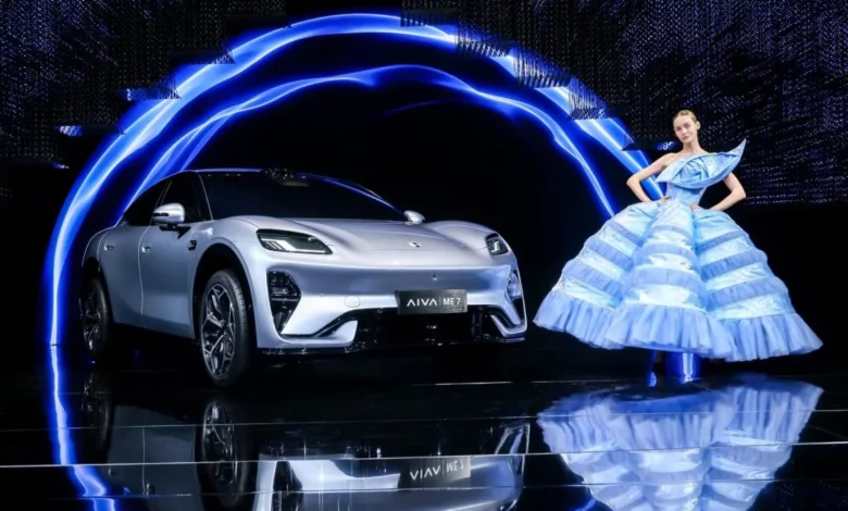 У Парижі представили купеподібний електрокросовер Aiva ME7