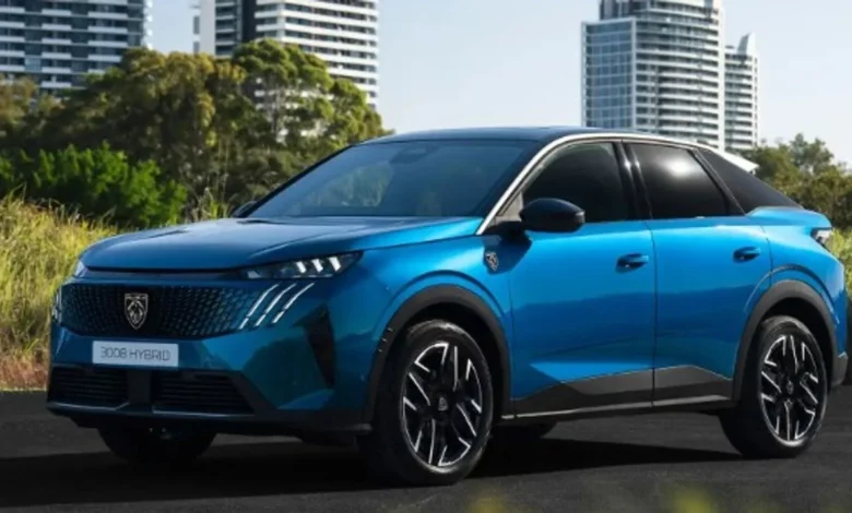 Peugeot відкликає 3008 в Австралії через небезпечні дверні ручки