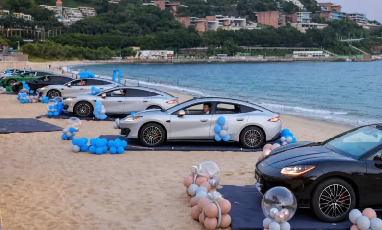 BYD планує продавати до 15 тис.