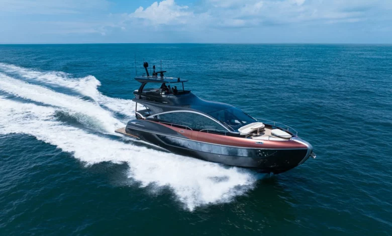 Lexus виводить розкішну яхту LY680 на міжнародний ринок