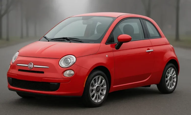 Fiat 500 Scattante