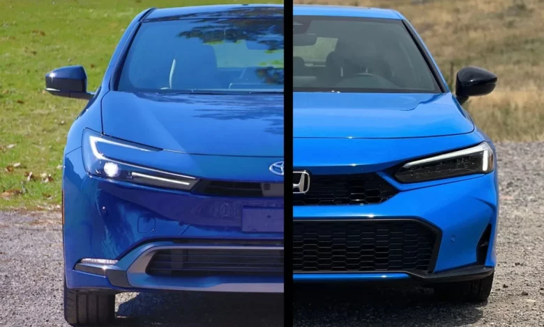 Honda Civic Hatchback Hybrid проти Toyota Prius: порівняння гібридних хетчбеків
