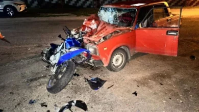 На Бучанщині зіткнулися ВАЗ 2105 та мотоцикл Kawasaki, травмовано підлітка