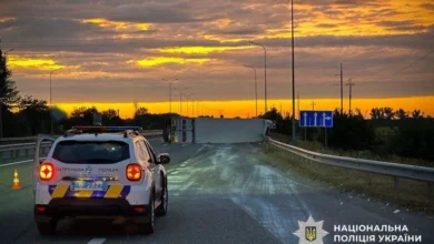 На трасі Київ–Харків біля Пирятина травмувався пасажир вантажівки MAN