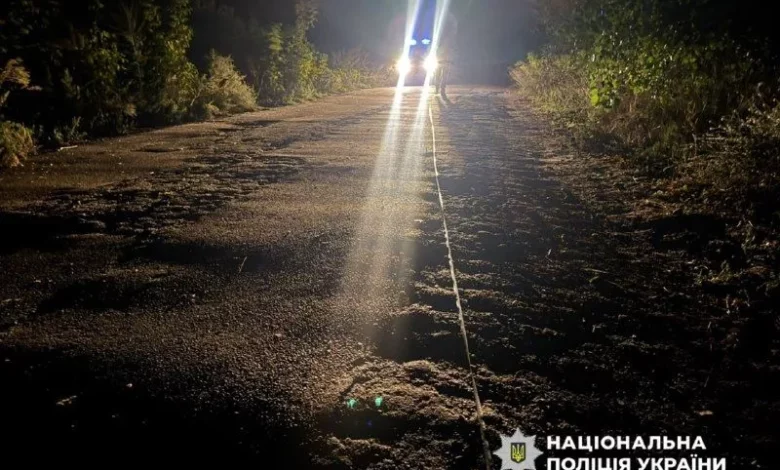 У селі Смородськ травмувався 17-річний мотоцикліст без посвідчення та шолома