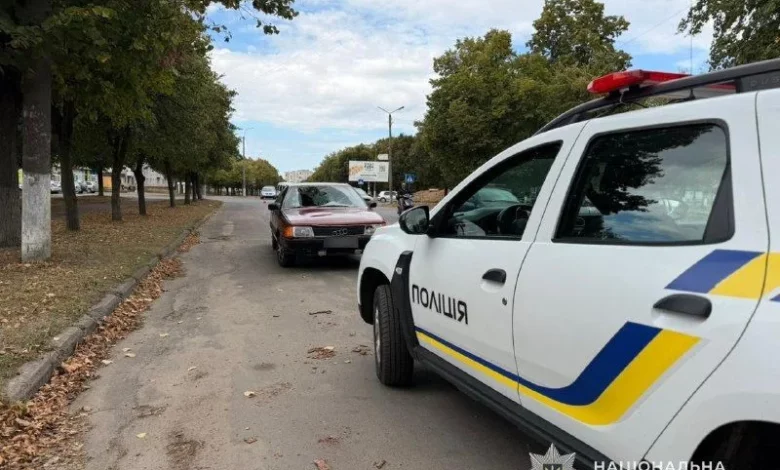 У Шостці водій Audi збив велосипедиста: поліція з’ясовує обставини ДТП