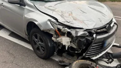У Черкасах унаслідок ДТП загинув водій електровелосипеда