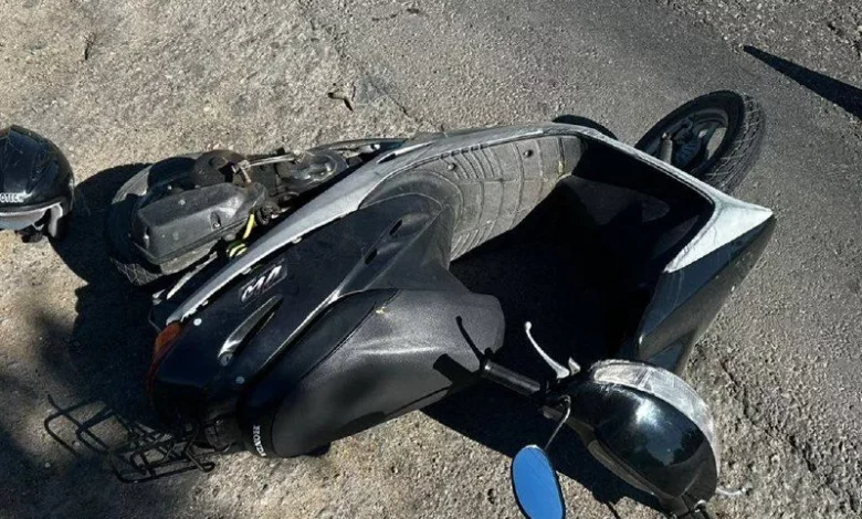 У Вознесенську зіткнулися Ford Fiesta та мопед Honda: травмовано водія