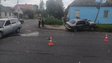Поліція Сумщини з’ясовує обставини чотирьох ДТП: одна людина загинула, п’ятеро травмовані