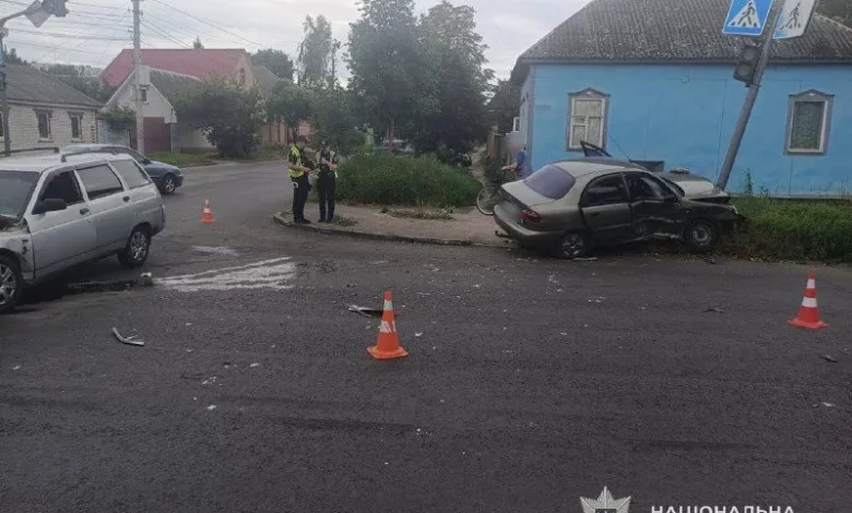 Поліція Сумщини з’ясовує обставини чотирьох ДТП: одна людина загинула, п’ятеро травмовані