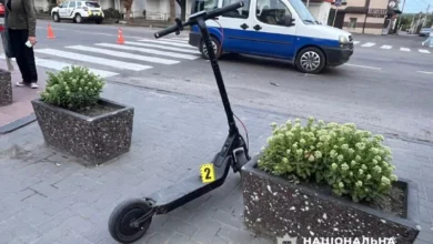 У Дубно 12-річний водій електросамоката травмувався внаслідок наїзду Fiat