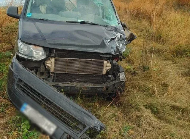 На трасі Київ–Одеса на Уманщині травмувався водій під час заміни колеса