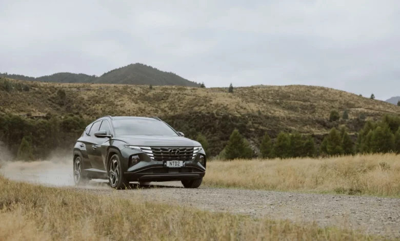 У Новій Зеландії відкликали Hyundai Tucson через збій цифрової панелі