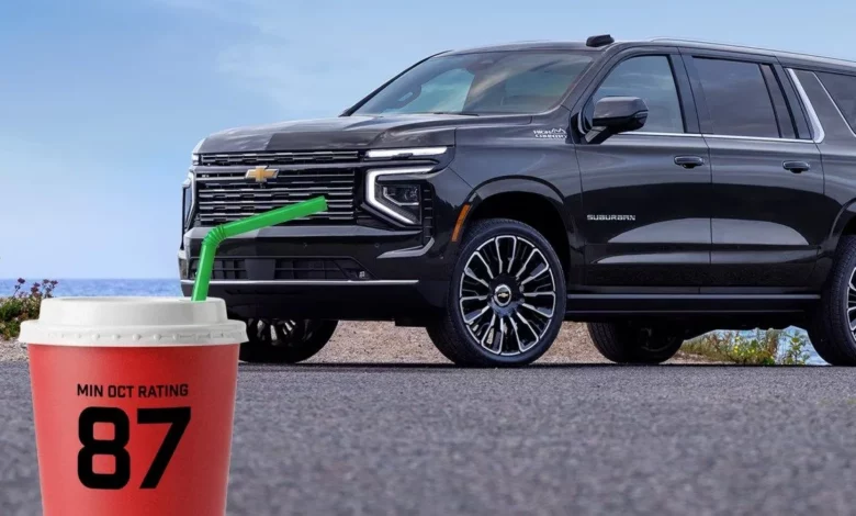 Повнорозмірні SUV GM з V8 досі споживають стільки ж пального, як у 2010 році