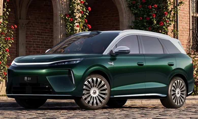 BYD показала салон електрокросовера Tang третього покоління
