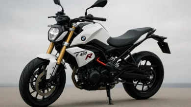 BMW F 450 R motorcycle