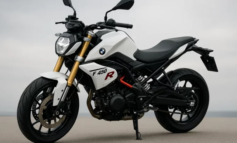 BMW F 450 R motorcycle