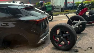 У Малайзії у Chery Omoda 5 відірвалася задня підвіска, знову згадують відгук 2024 року