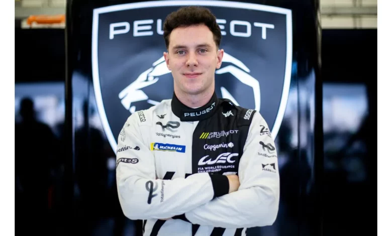 Алекс Квін стане штатним пілотом Team Peugeot TotalEnergies у WEC з 2027 року