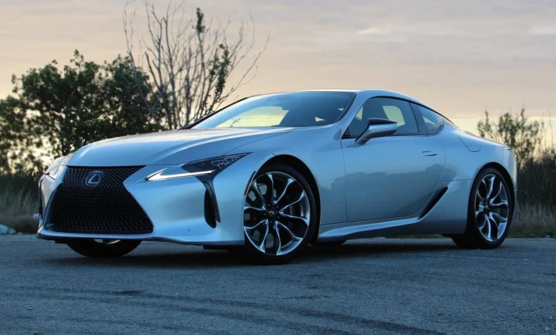 Чому вживаний Lexus LC 500 став вигідною покупкою на вторинному ринку