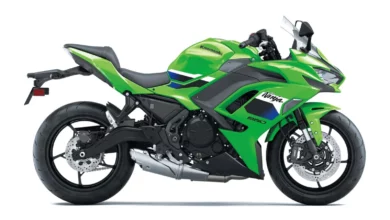 Оновлений Kawasaki Ninja 650 для 2027 року підтверджено для Європи